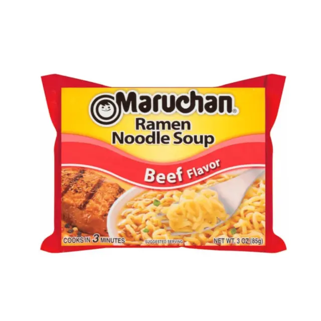 Maruchan Ramen Noodles Beef 85gr