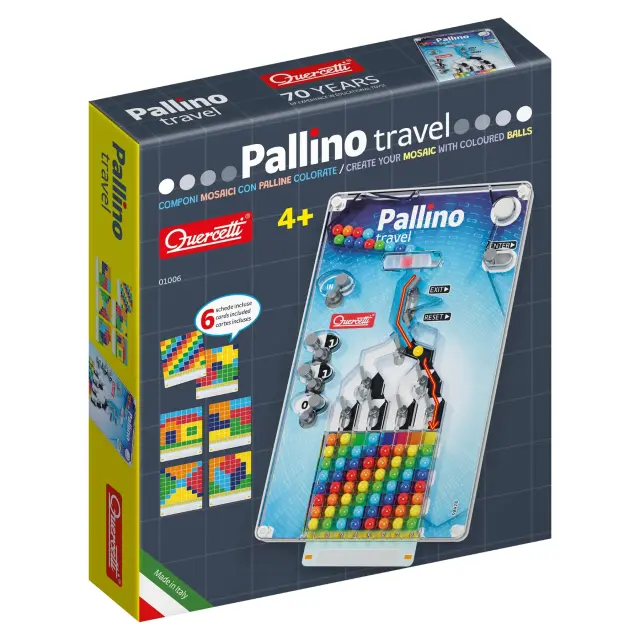 Quercetti Εκπαιδευτικό Παιχνίδι Pallino Travel (4+ ετών) 01006