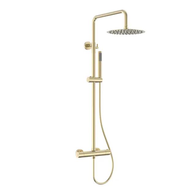 Θερμοστατική μπαταρία σταθερού ντους ARTEMIS Oro SC418M 1243 KARAG