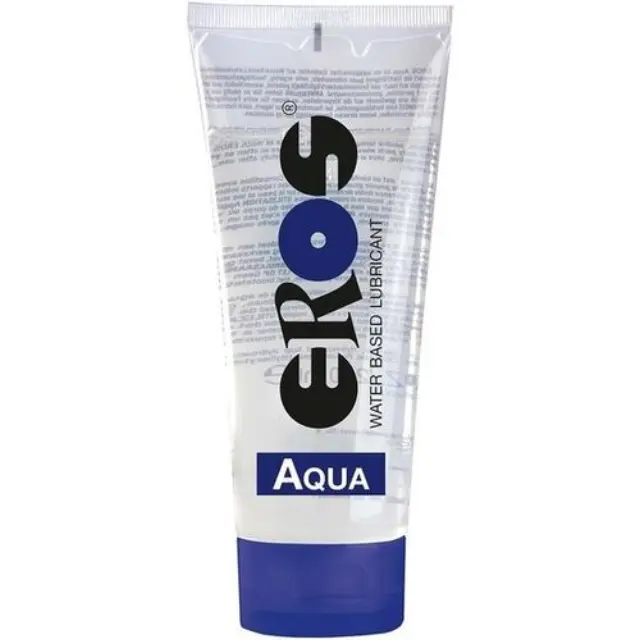 Eros Aqua Λιπαντικό Gel Νερού 100ml 2