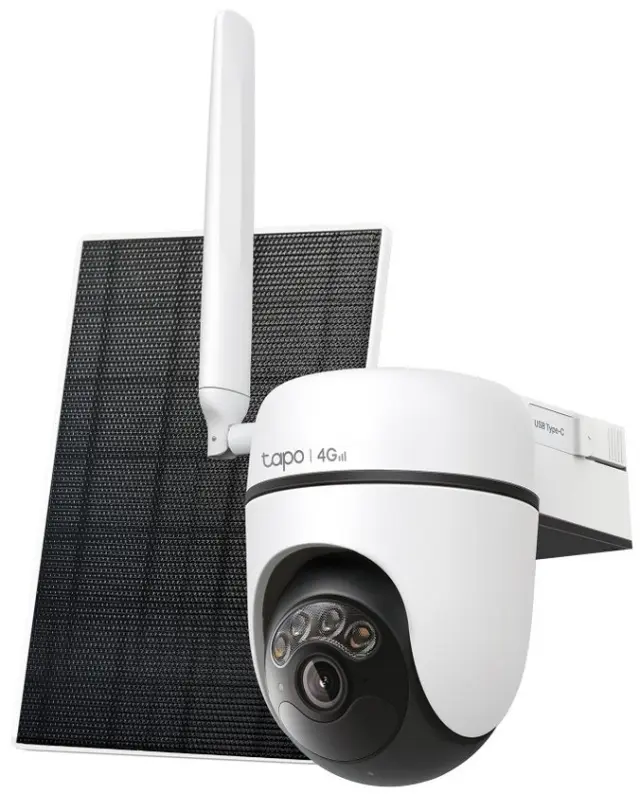 TP-Link Solar-Powered Pan/Tilt 4G LTE Security Camera Kit (TAPO C615G KIT) (TPC615GKIT)