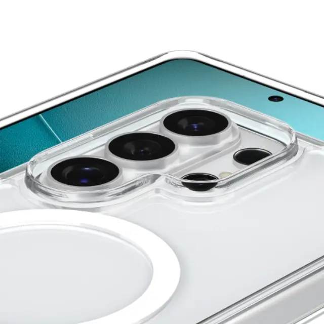 Spigen Ultra Hybrid "s" Mag Magsafe Galaxy S26 Ultra Clear/white 3