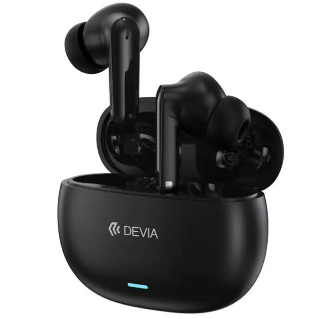 True Wireless Ακουστικά Bluetooth Devia EM423 Lite3 Μαύρο N71881