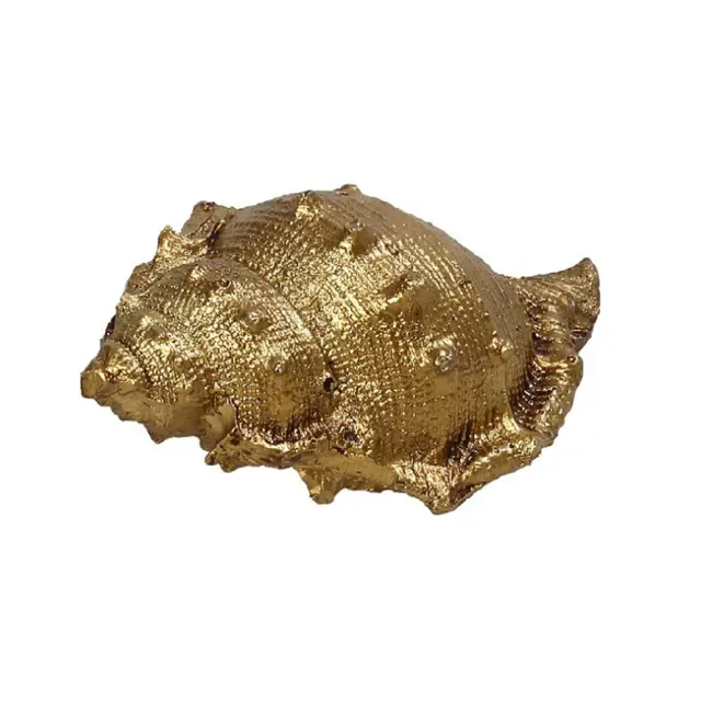 Κοχύλι χρυσό 7,5x4,5x4cm Espiel MT2735K6