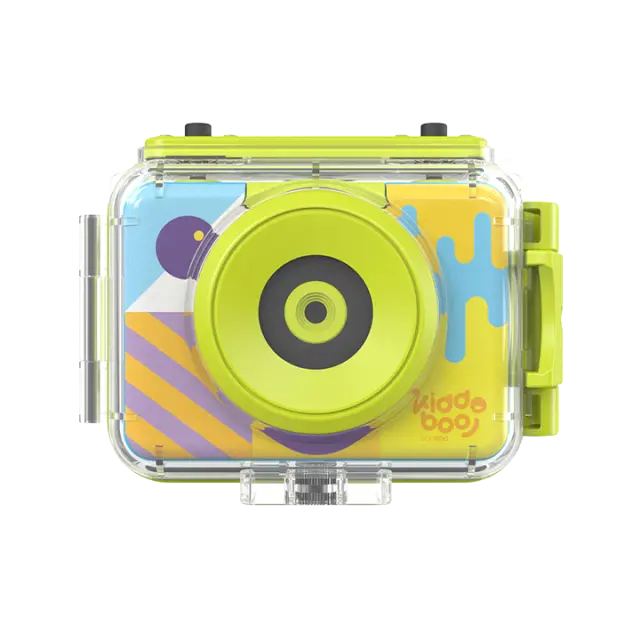 Kiddoboo Action Camera Splash Κίτρινο (KBS7YEL)