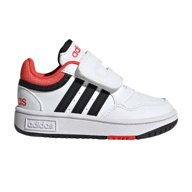 adidas Sportswear Infant's Hoops 3.0 CF I Άσπρο - Μαύρο H03860 (adidas Sportswear) - 22