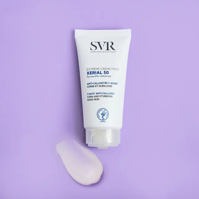 SVR Laboratoire Xerial 50 Extreme Feet Creme Κρέμα Ποδιών με Ουρία για Αντιμετώπιση των Κάλων & των Ρόζων 50ml 2