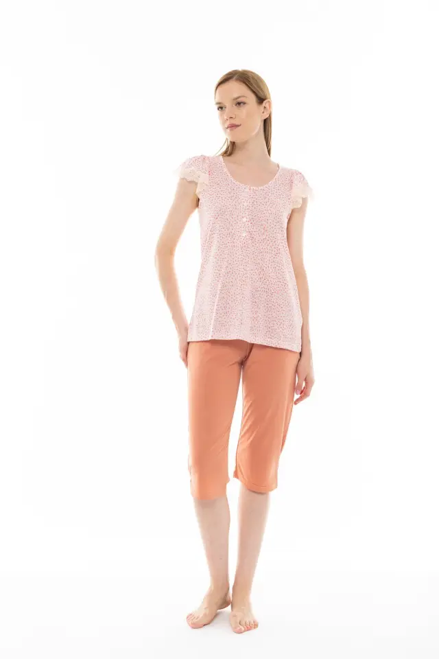 S1305 - Type - PYJAMA ORANGE LEO
