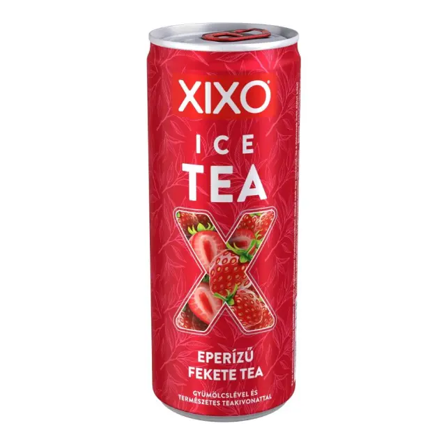 Xixo Ice Tea Strawberry 250ml