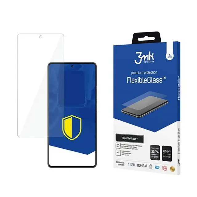 3mk Screen Protection FlexibleGlass Hybrid Glass Redmi Note 13 Pro 4G
