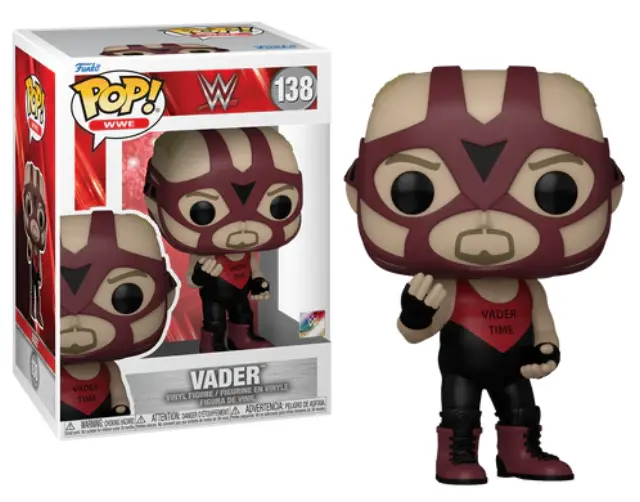 Funko Pop! WWE S20 - Vader #138 Vinyl Figure