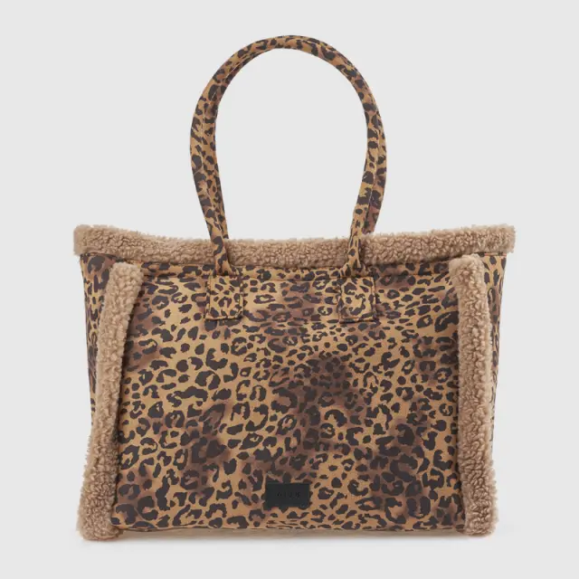 Γυναικεία Τσάντα Ώμου Verde 16-0008730 Animal Print - ONESIZE