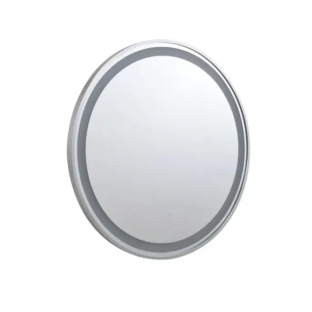 ARlight MIC-11 ΚΑΘΡΕΠΤΗΣ NM ΣΤΡΟΓΓΥΛΟΣ ΚΟΡΝΙΖΑ ΝΙΚΕΛ ΜΑΤ LED ΦΩΤΙΣΜΟ TOUCH