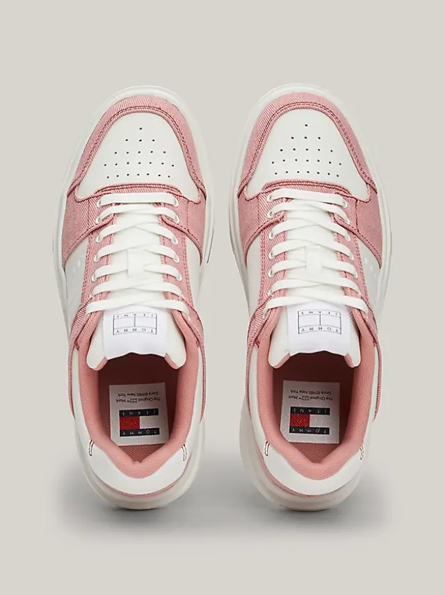 Tommy Hilfiger – Γυναικεία Sneakers The Brooklyn Mix EN0EN02577-TH0 Ροζ 3