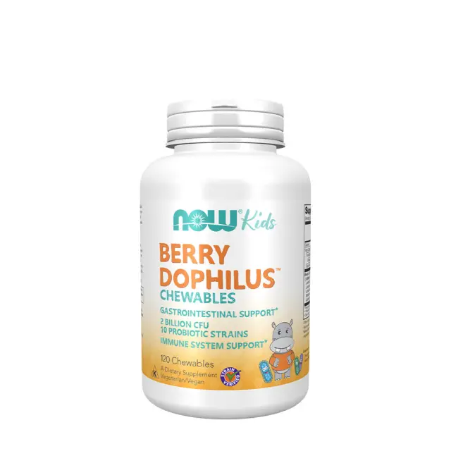 Now Foods BerryDophilus™ 120 Chewables