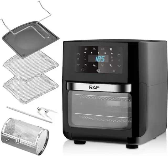 Raf Air Fryer 12lt Μαύρο R-5293 3