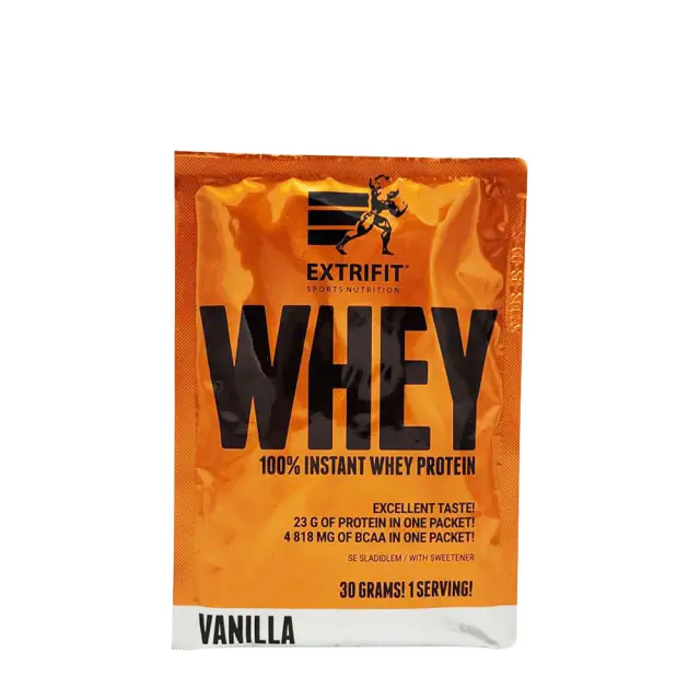 Extrifit 100% Instant Whey Protein vanilla, 30-g