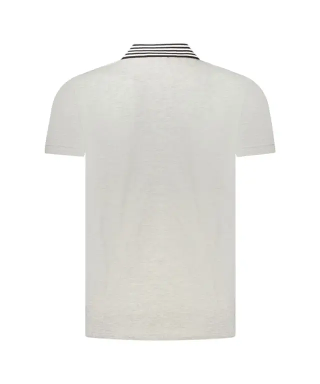 Cavalli Class - Ανδρική Μπλούζα T-Shirt Polo Short Sleeve TXT64EKB002-05001 Γκρι 2