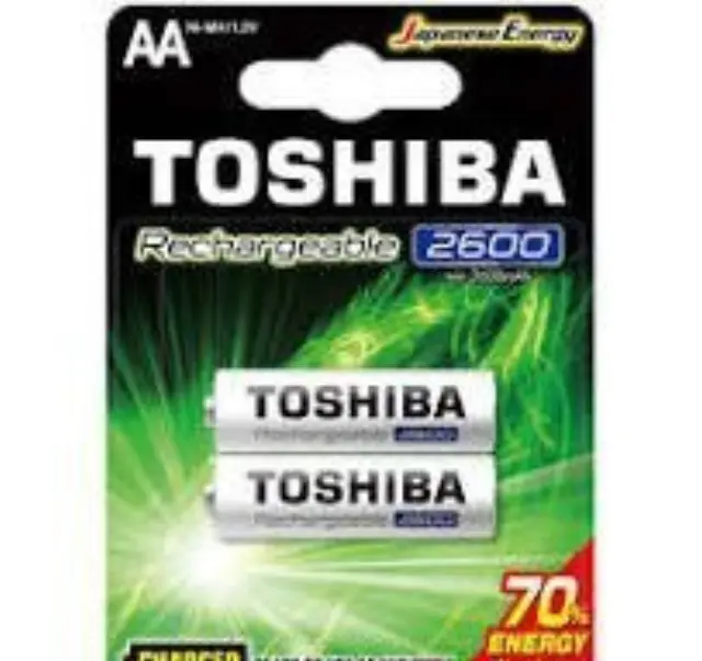 Μπαταρία Επαναφορτιζόμενη AA 26000mA BP2 TOSHIBA