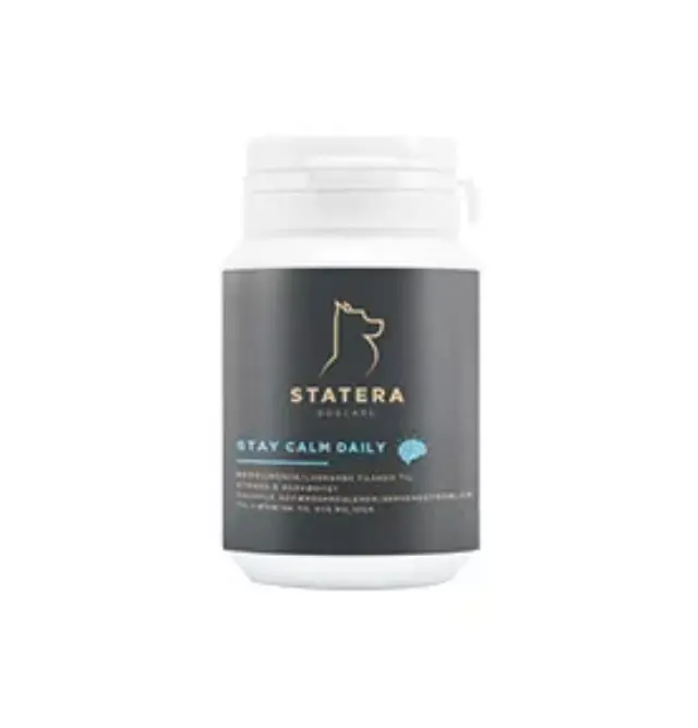 Statera - Dogcare Stay Calm Daily - 100 tabs ST0368 - Pet Supplies