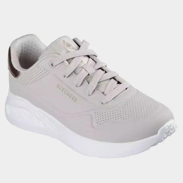 Sneakers Skechers Lite Embossed Duraleather Gore 177291_NAT Μπεζ - 39.5 2