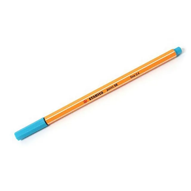 Μαρκαδόρος Stabilo Point 88 Fine 0,4mm Turquoise 88/51