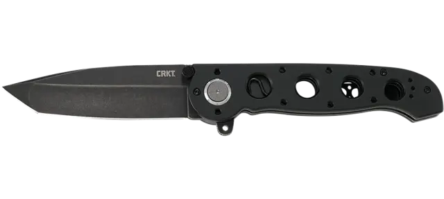 CRKT M16-04DB BLACK TANTO W/DEADBOLT ASSIST