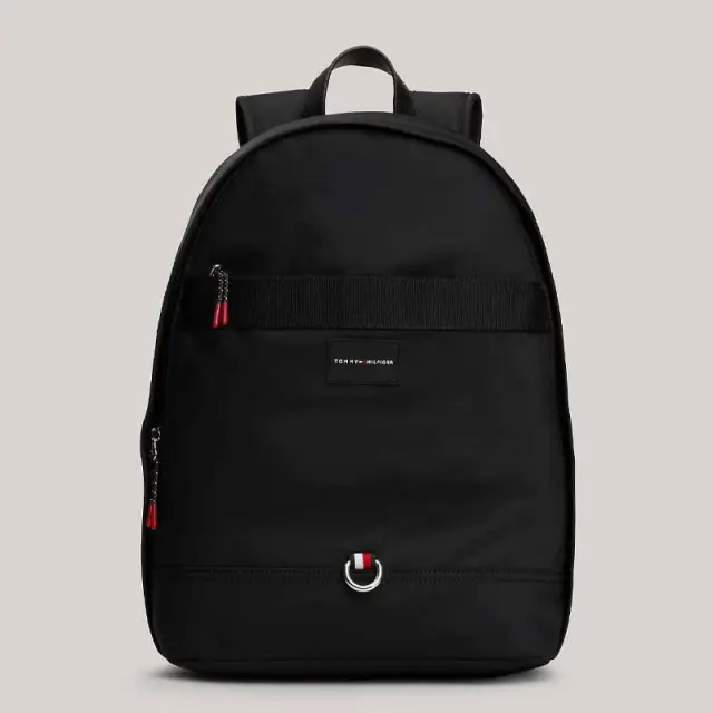 Tommy Hilfiger - Ανδρικό Σακίδιο Πλάτης Func Nylon Backpack AM0AM12472-BDS Μαύρο