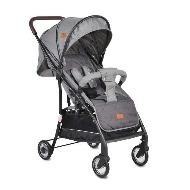 CANGAROO - Baby stroller London grey - 3800146235581