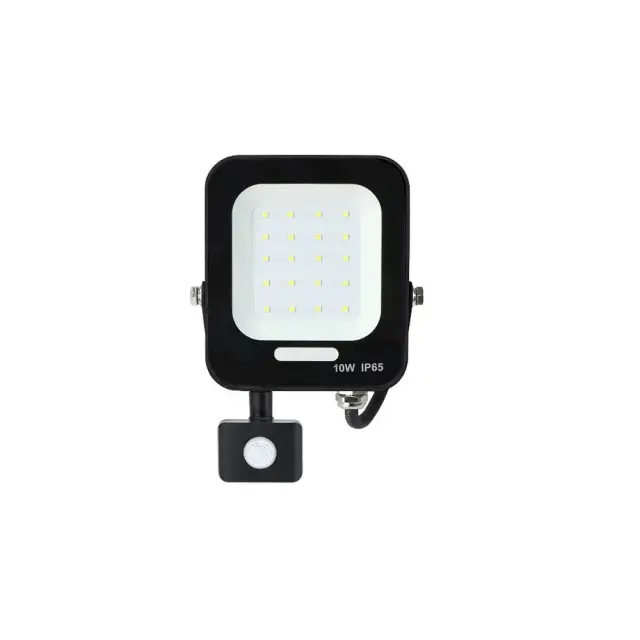 Προβολεας LED 10W 6400Κ Daylight με αισθητηρα Lucas