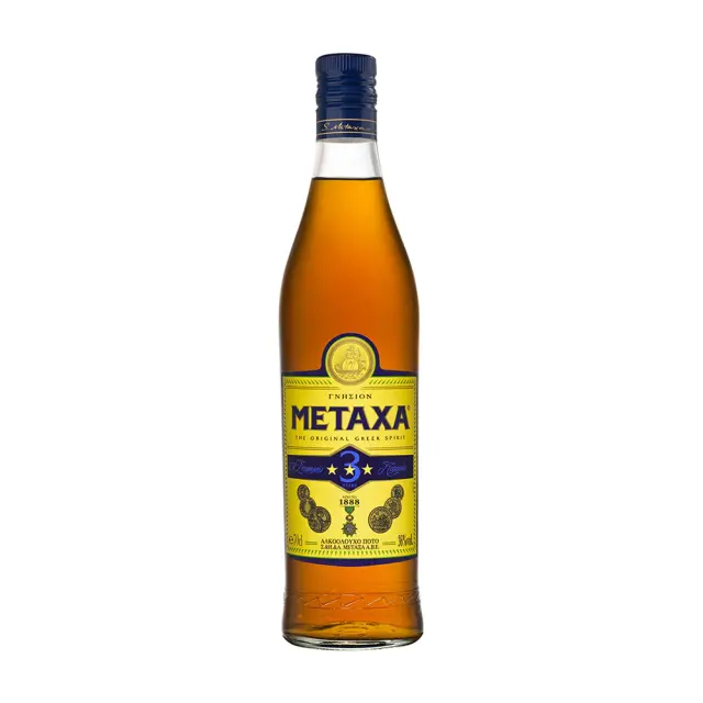 METAXA 3 STARS 700ml