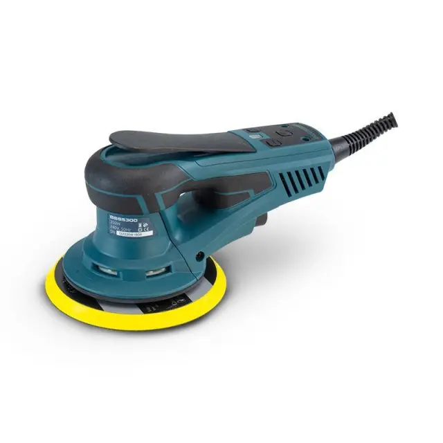 Bormann Pro BSS5300 - Τριβείο Έκκεντρο Brushless Με Σύστημα Αναρρόφησης 350W (048220)