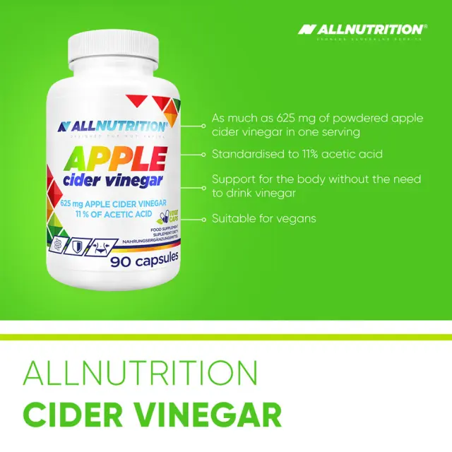 ALLNUTRITION Apple Cider Vinegar 3