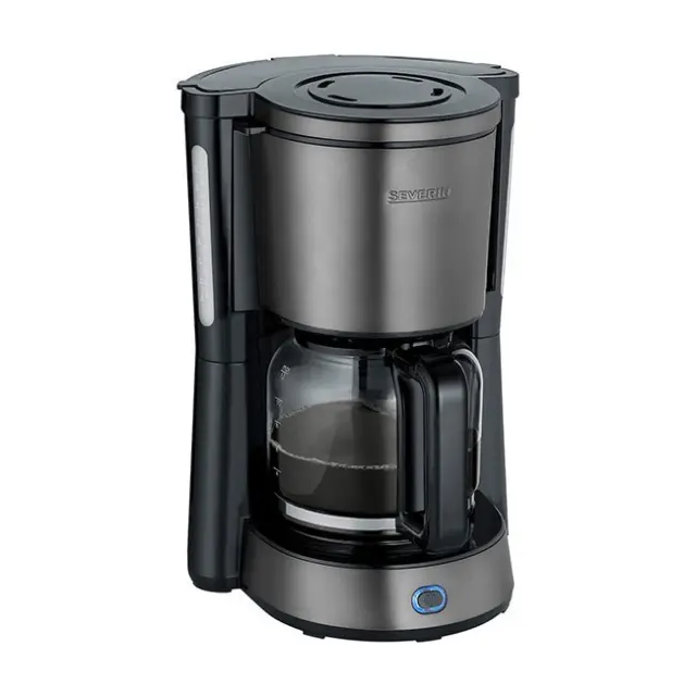 Severin Καφετιέρα Φίλτρου KA 9340 1000W Stainless Steel (KA 9340)