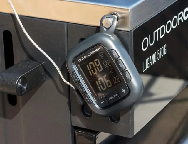 Θερμόμετρο BBQ Outdoorchef Gourmet Check με Ακίδα, και διαστάσεις 11x7.5x3cm14.491.36 2