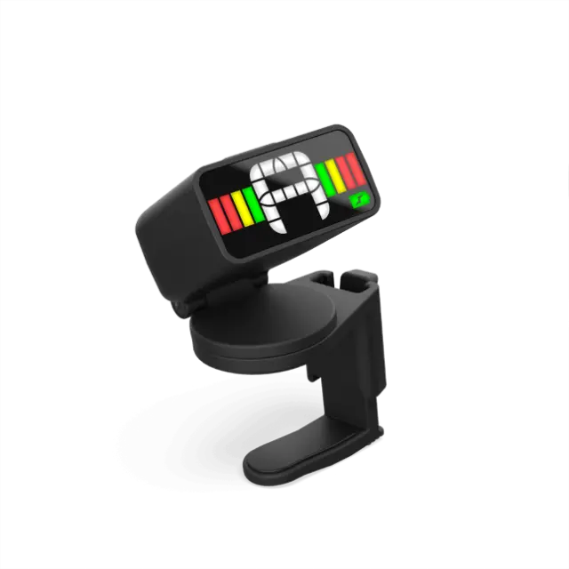 D Addario Micro Rechargeable Guitar Headstock Tuner