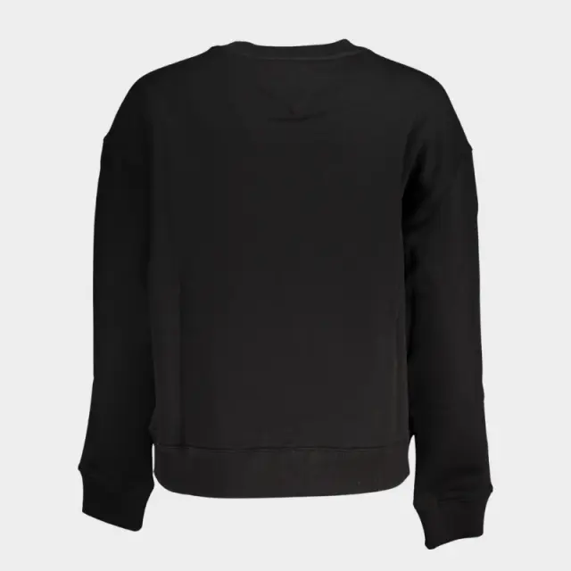 Tommy Hilfiger - Γυναικείο Φούτερ Badge Loose Fit DW0DW17325-BDS Μαύρο - L 2