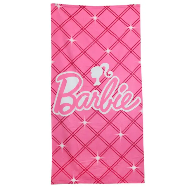 Πετσέτα θαλάσσης Barbie beach towel microfiber 70*140cm