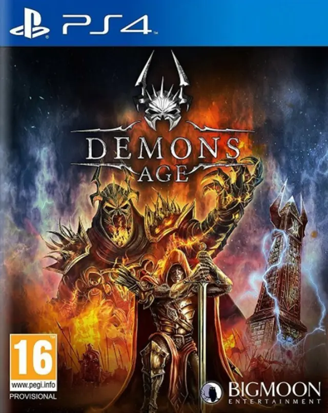 PS4 Demons Age