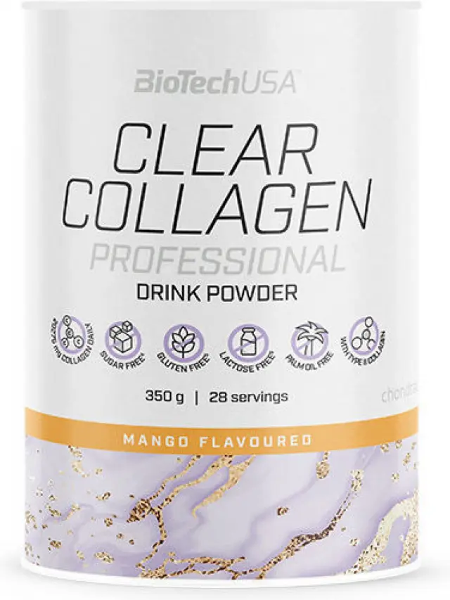 BioTechUSA Clear Collagen Professional 350g Mango (19050010343)