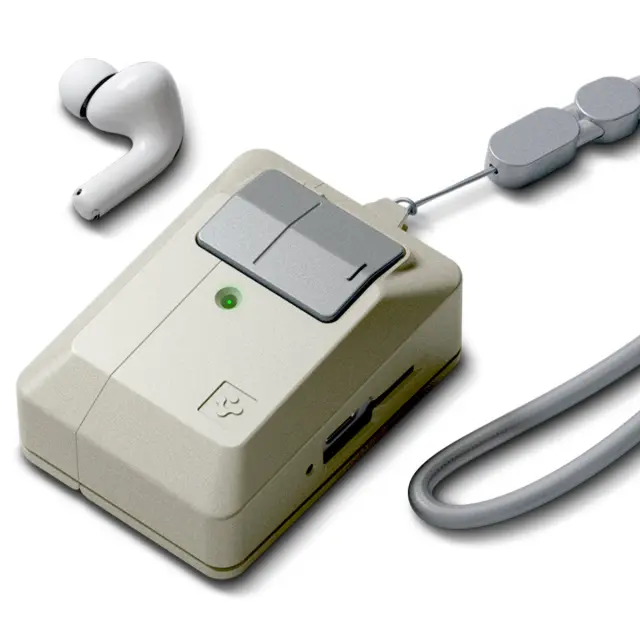 Spigen Classic LS, stone - AirPods Pro 3 3