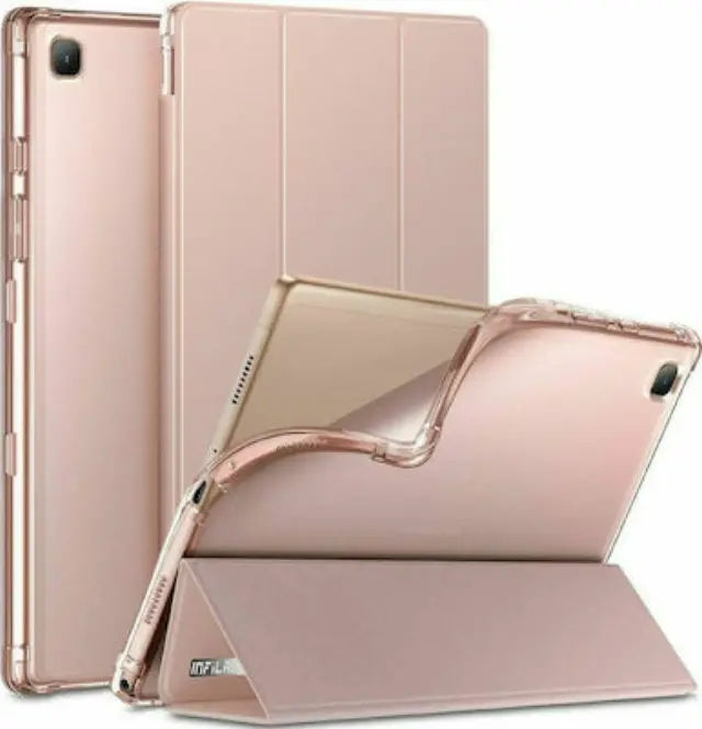 Θήκη CLASSIC STAND για Samsung GALAXY TAB A7 10.4 T500/T505 PINK-GOLD