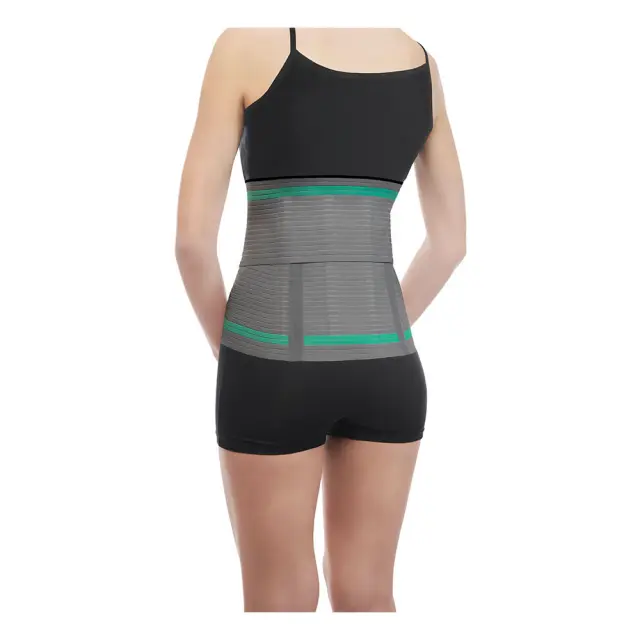 ANATOMIC LINE Platinum Ελαστική Ζώνη Μέσης σε Γκρι χρώμα 7120 - XXL 2
