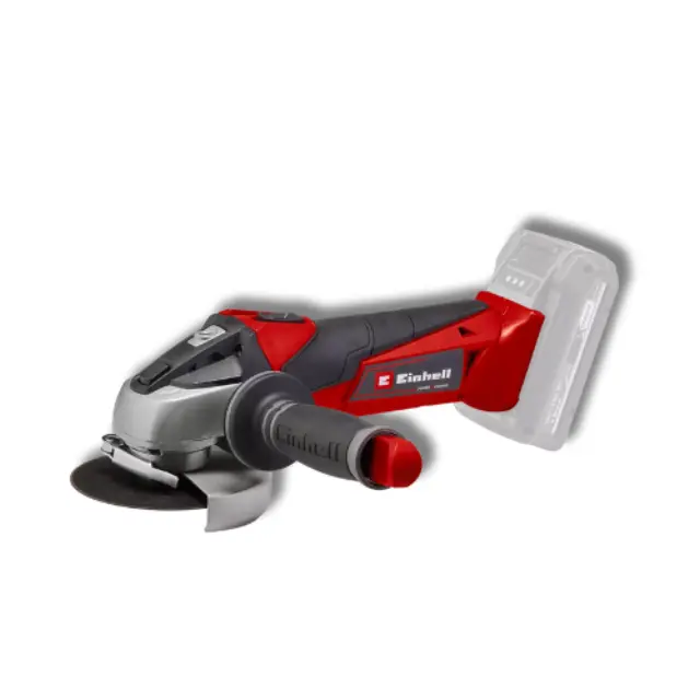 Einhell 4431123 - Γωνιακός Τροχός Μπαταρίας TE-AG 18/115 Li με Βαλίτσα Μεταφοράς (Χωρίς Μπαταρία και Φορτιστή)