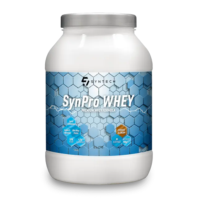 Syntech SynPro Whey Protein 900gr Cookies + Cream