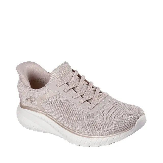 Skechers Bobs Squad Chaos Slip In (117497-NTGD) - Μπέζ 2