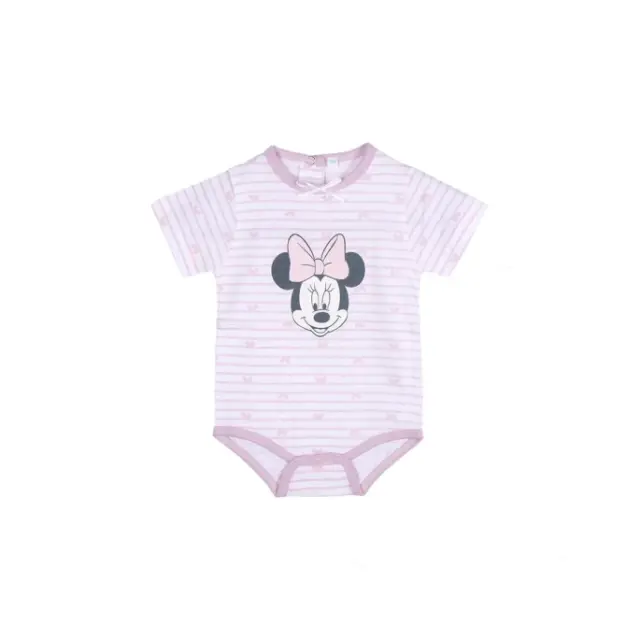 Βρεφικό κορμάκι για κορίτσι Minnie Mouse Disney Baby 8445484042610-2