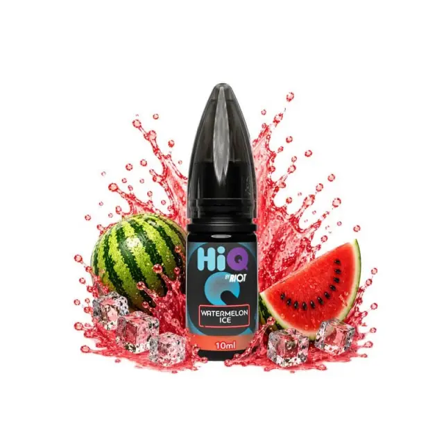 HiQ by Riot Watermelon Ice 10mg 20ml