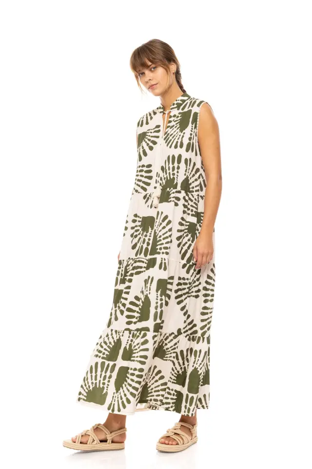 Beachwear Long Jade Safari B600 Type Pink Label 3
