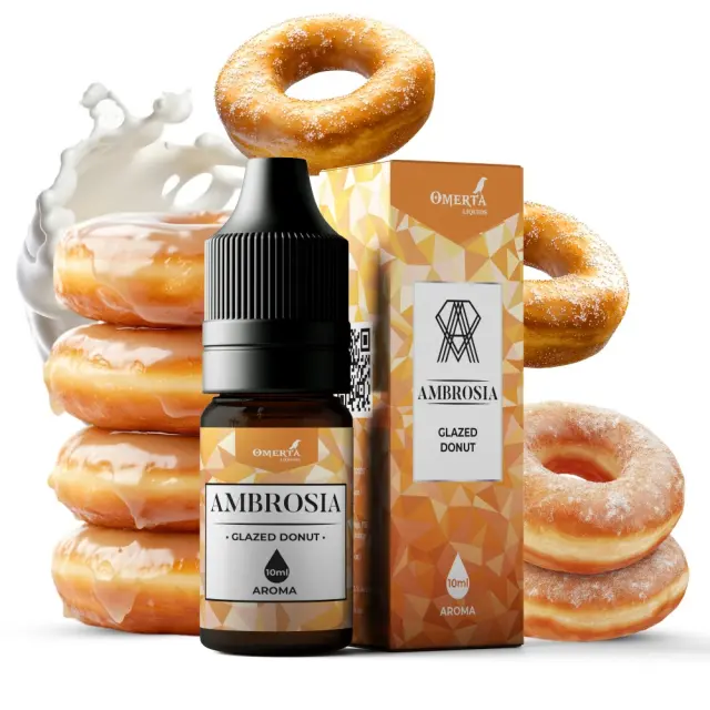 Glazed Donut Aroma 10ml - Ambrosia by Omerta